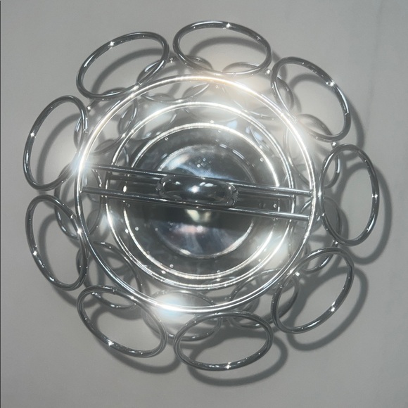 Silver Revolving Keurig K Cup Pod Carousel - holds 27 cups - Picture 2 of 3